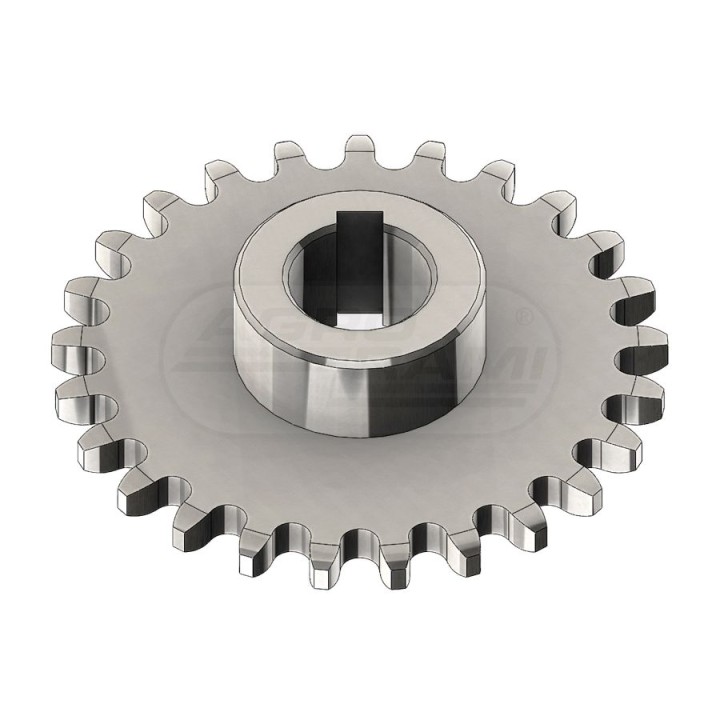 Koło łańcuchowe hartowane Z-25 kombajn Anna 564463006 Rolmus 564463006/ H