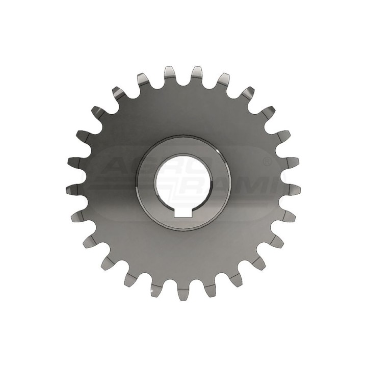 Koło łańcuchowe hartowane Z-25 kombajn Anna 564463006 Rolmus 564463006/ H