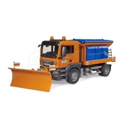 MAN TGS Pługosolarka Bruder 03785 BR-03785 BRUDER
