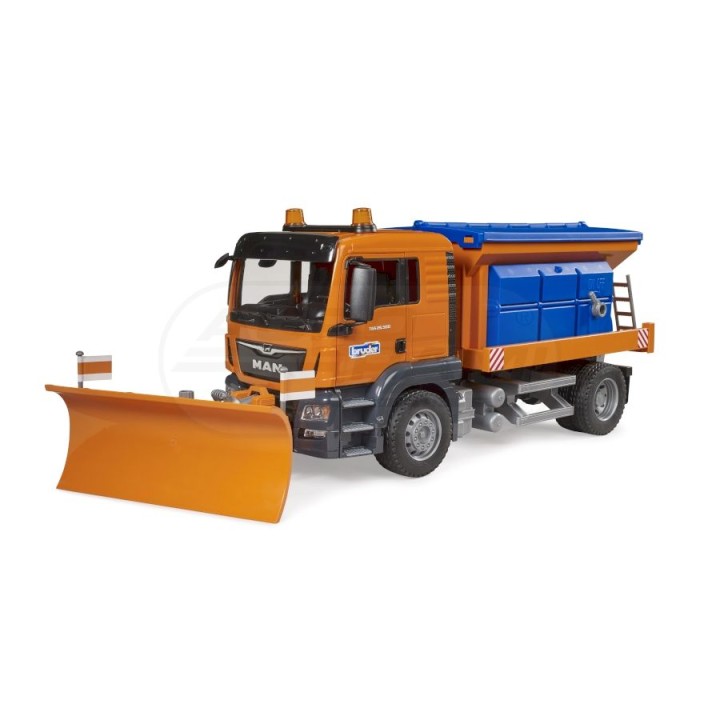 MAN TGS Pługosolarka Bruder 03785 BR-03785 BRUDER