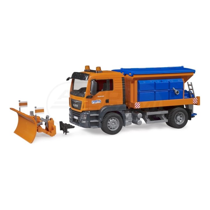 MAN TGS Pługosolarka Bruder 03785 BR-03785 BRUDER