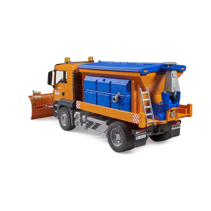 MAN TGS Pługosolarka Bruder 03785 BR-03785 BRUDER