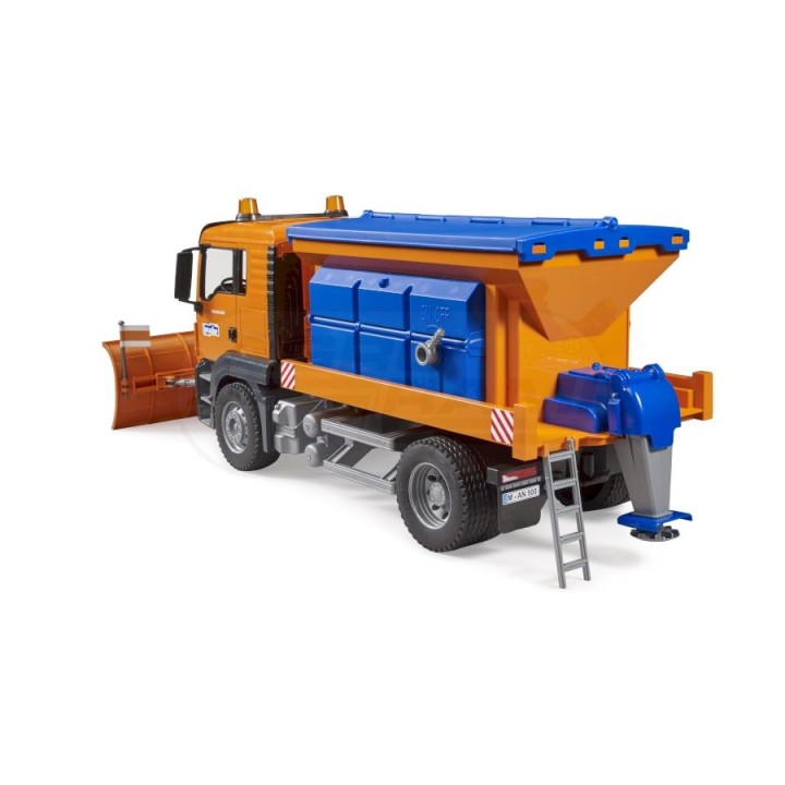 MAN TGS Pługosolarka Bruder 03785 BR-03785 BRUDER