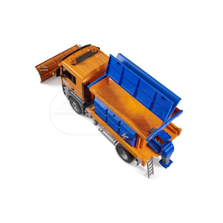 MAN TGS Pługosolarka Bruder 03785 BR-03785 BRUDER