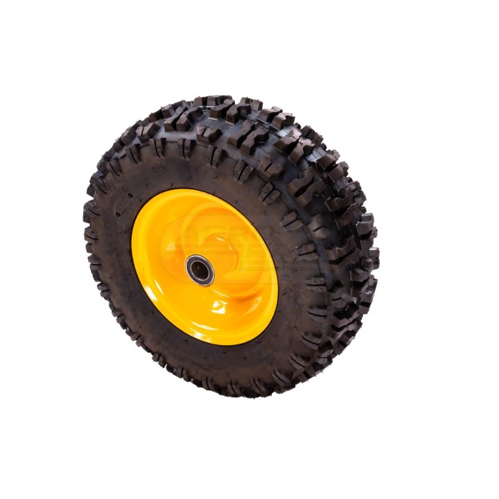 Koło kpl.  Piasta 100mm Łożysko 20mm  PR1819-4 13X5.00-6