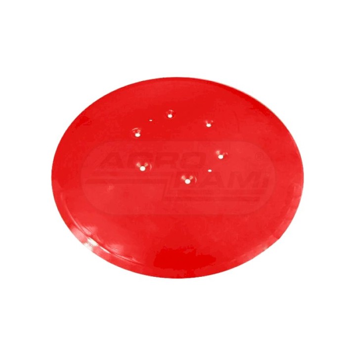 Talerz ślizgowy 1,65m gr.4mm Waryński 503601052