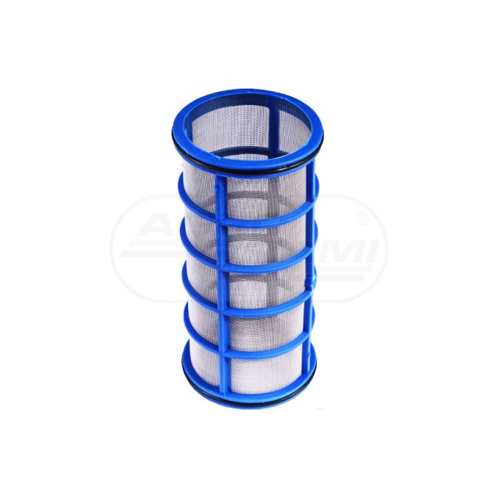 Sito filtra opryskiwacza małe 78x166mm MESH 50 (niebieski) Agroplast AP16SF