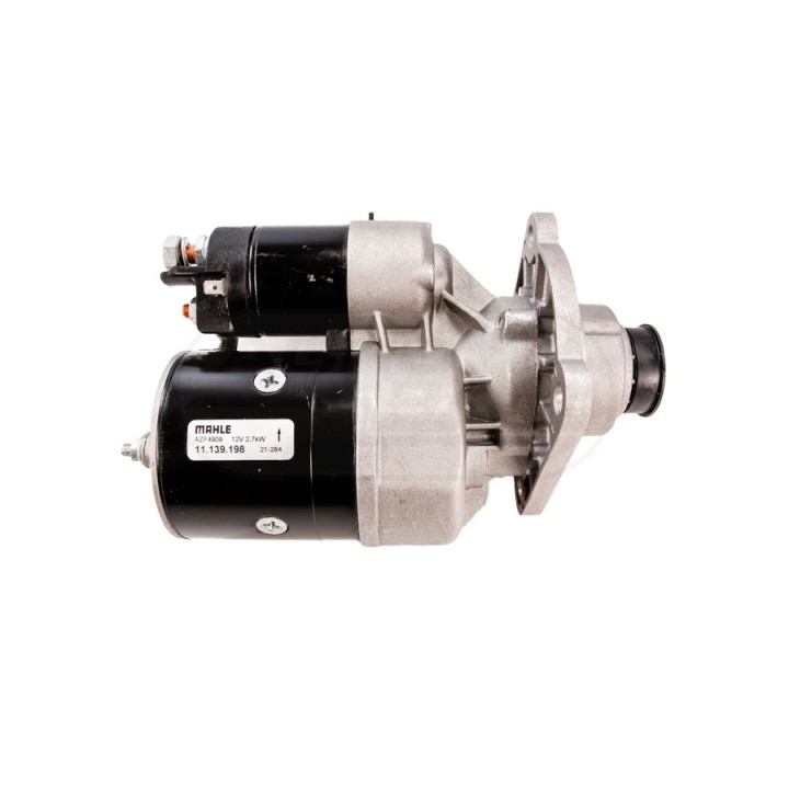 Rozrusznik z reduktorem 12V 2,7kW Iskra/Mahle 46657001, 9142722, 69185771 MAHLE