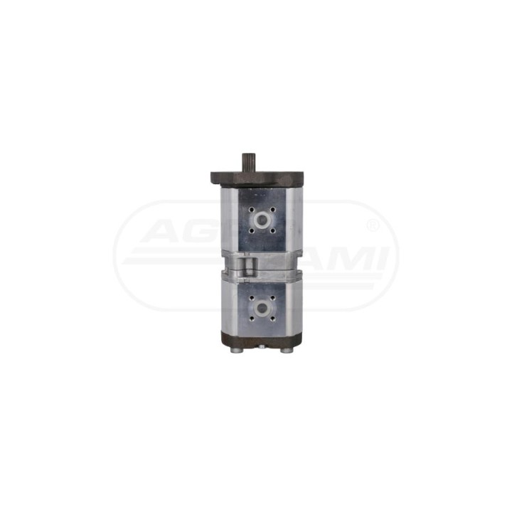 Podwójna pompa hydrauliczna Case 1-32-375-101 0510765351, 132375101 , 1-32-375-101