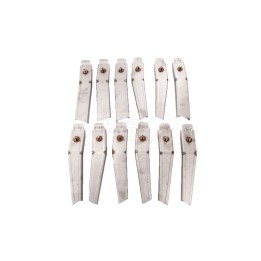 ZESTAW ŁOPATEK (LIFT DUPLEX) L=330 ORYGINAŁ A148656730 Kverneland