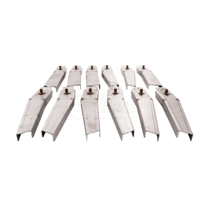 ZESTAW ŁOPATEK (LIFT DUPLEX) L=330 ORYGINAŁ A148656730 Kverneland