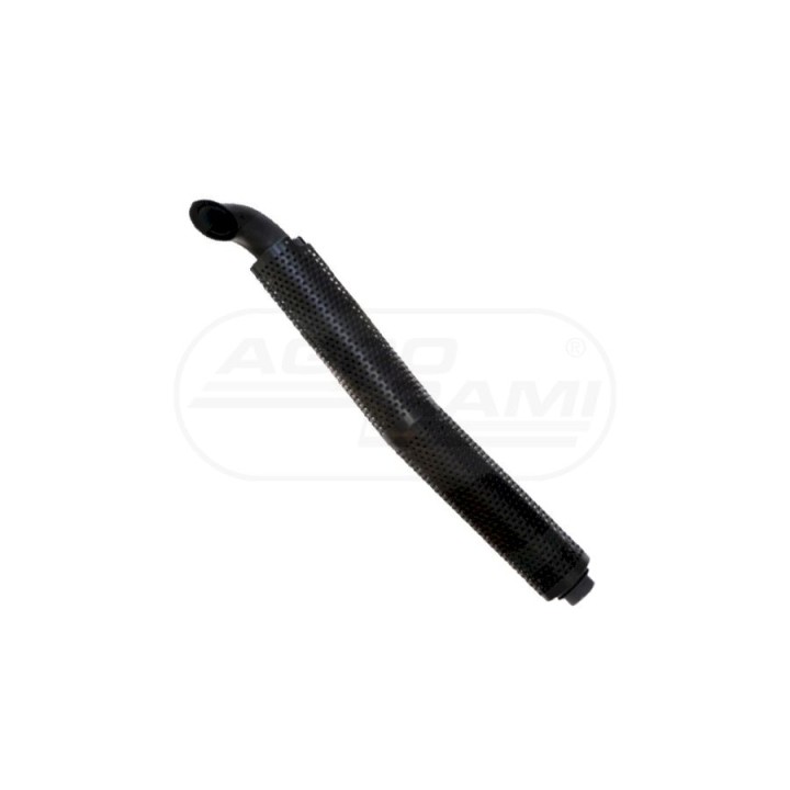 Tłumik wydechowy z osłoną h725200101212 POWER SILENCER