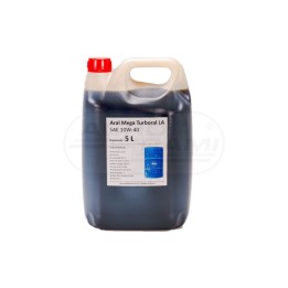 OLEJ ARAL MEGA TURBORAL LA SAE 10W40 5L MEGA TURBORAL LA SAE 10W40 5L.