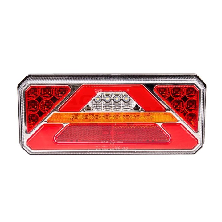 Lampa zespolona tylna LED - prawa 12-24 V TT TECHNOLOGY TT.12555 TT.12515P