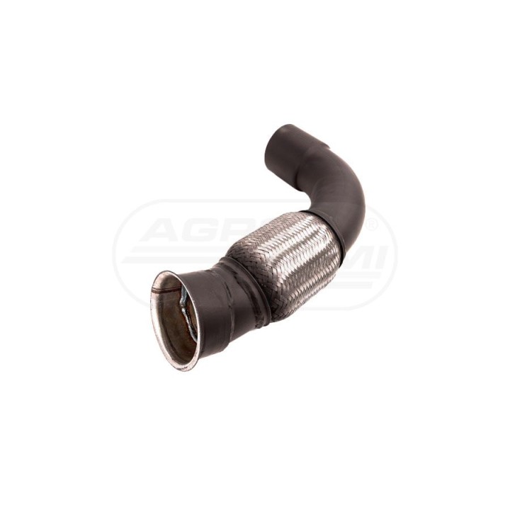Rura środkowa/łącznik seria 7000 John Deere RE590092,RE231873 POWER SILENCER