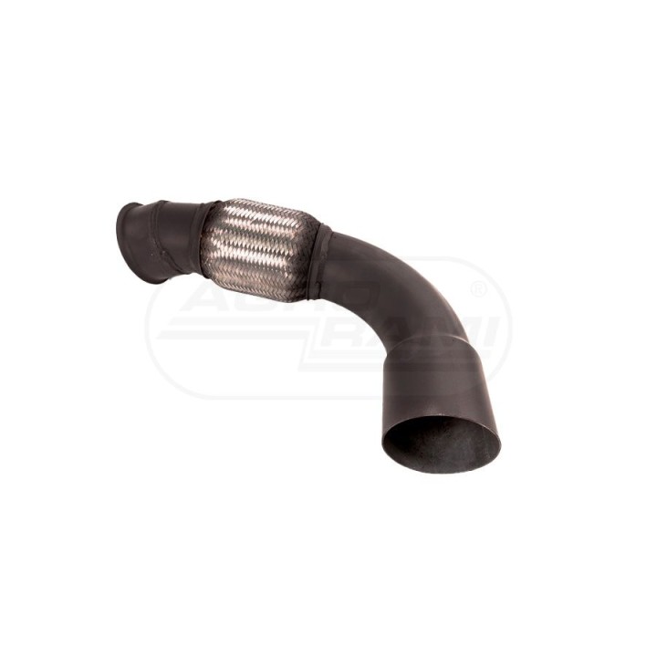 Rura środkowa/łącznik seria 7000 John Deere RE590092,RE231873 POWER SILENCER