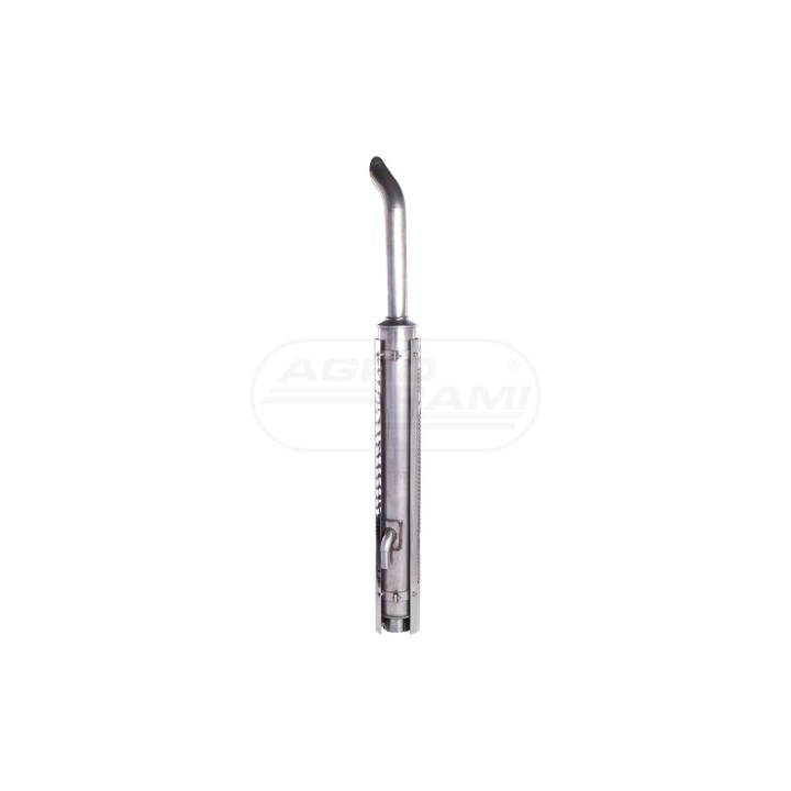 Tłumik końcowy rura wydechowa Case New Holland stal nierdzewna montaż fi 90 mm 82027824, 82027823 82027824 P, 82027821, 82027823