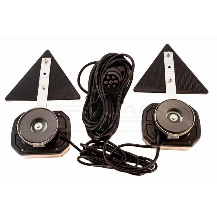 Lampy zespolone tylne LED z trójkątem 12-24 V TT TECHNOLOGY TT.12019T TT.12019T/TT.12119