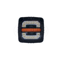 Lampa zespolona przednia ROCA HOR 120A (światło pozycyjne przednie do jazdy dziennej i kierunku) LZD 2802 HORPOL