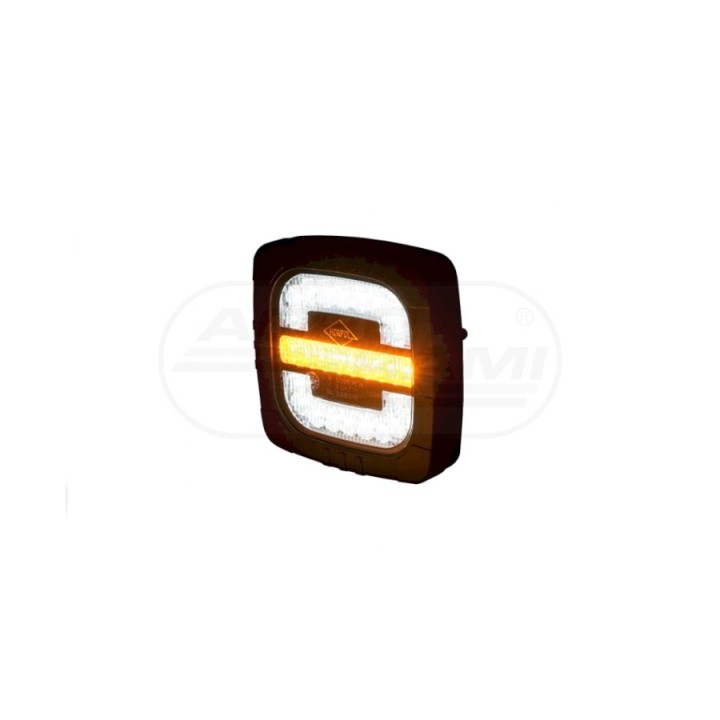 Lampa zespolona przednia ROCA HOR 120A (światło pozycyjne przednie do jazdy dziennej i kierunku) LZD 2802 HORPOL