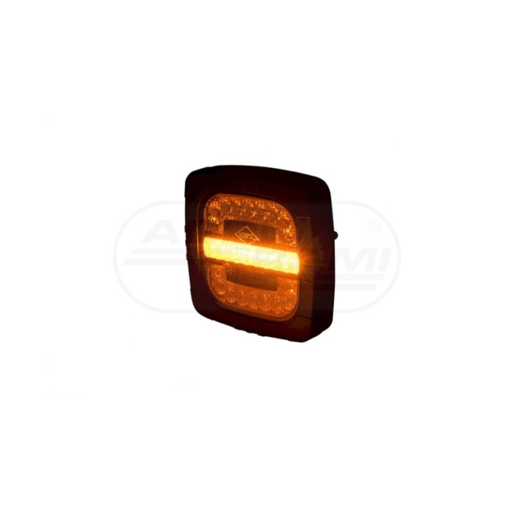 Lampa zespolona przednia ROCA HOR 120A (światło pozycyjne przednie do jazdy dziennej i kierunku) LZD 2802 HORPOL