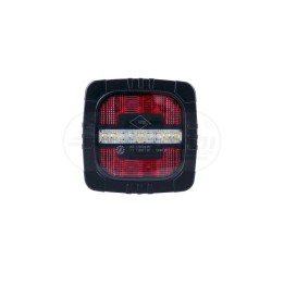 Lampa zespolona tylna ROCA HOR 119A (światło przeciwmgielne tylne i cofania) LZD 2801 HORPOL