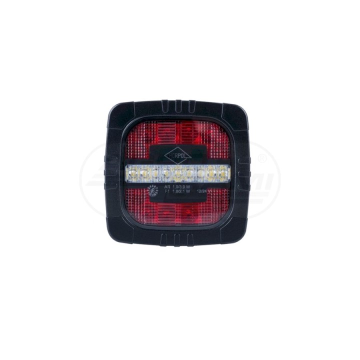 Lampa zespolona tylna ROCA HOR 119A (światło przeciwmgielne tylne i cofania) LZD 2801 HORPOL