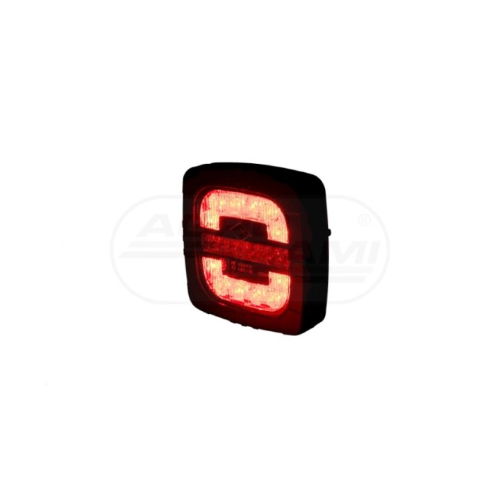 Lampa zespolona tylna ROCA HOR 119A (światło przeciwmgielne tylne i cofania) LZD 2801 HORPOL