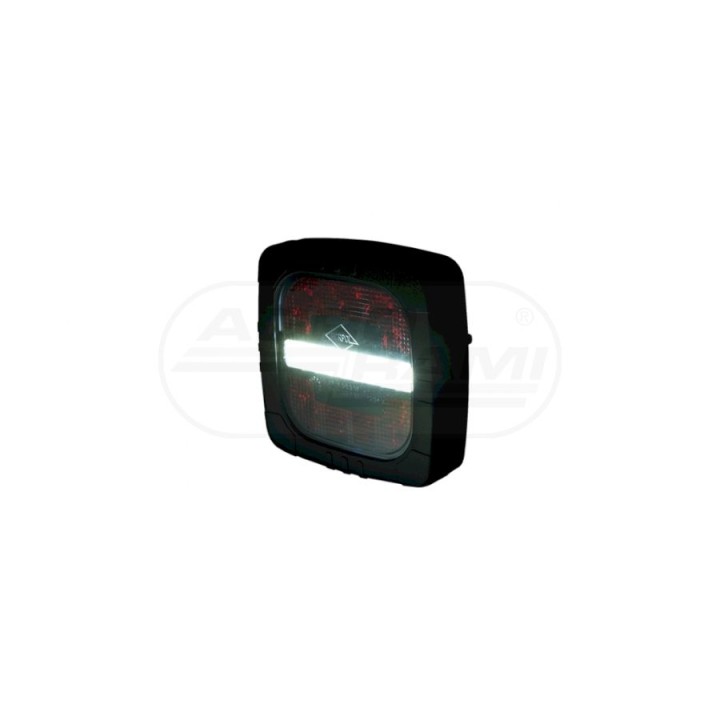Lampa zespolona tylna ROCA HOR 119A (światło przeciwmgielne tylne i cofania) LZD 2801 HORPOL