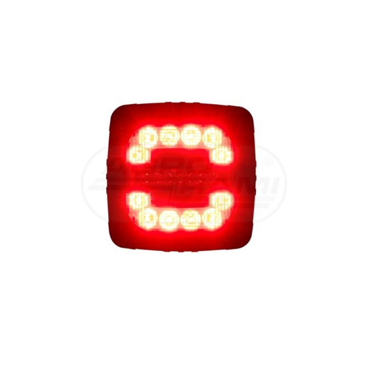 Lampa zespolona tylna ROCA HOR 119A (światło przeciwmgielne tylne i cofania) LZD 2801 HORPOL
