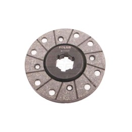 Tarcza hamulca S,Typ. fi 165 z kołnierzem POLMO 5040240780