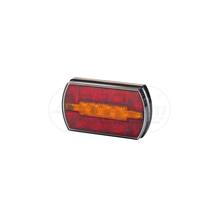 Lampa zespolona tył HOR115E LZD 2791 HORPOL