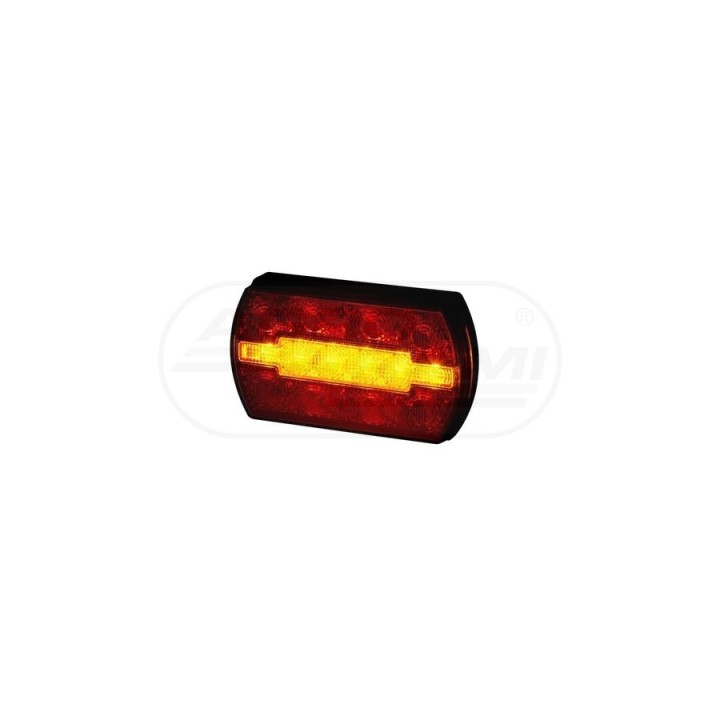 Lampa zespolona tył HOR115E LZD 2791 HORPOL