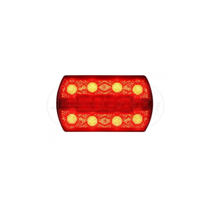 Lampa zespolona tył HOR115E LZD 2791 HORPOL