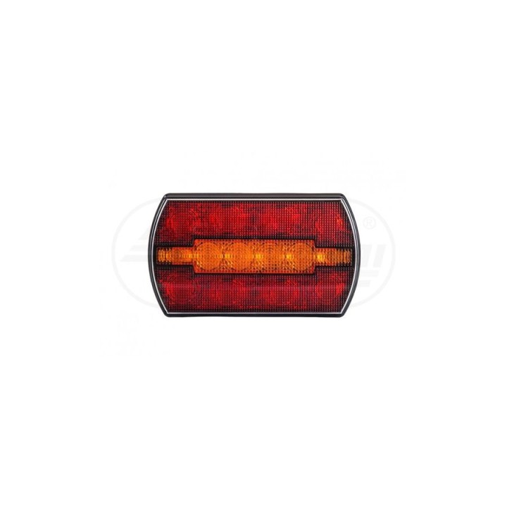 Lampa zespolona tył HOR115E LZD 2791 HORPOL