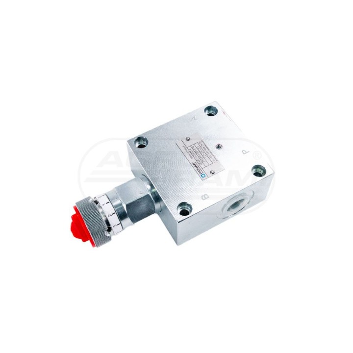 Zawór regulacji przepływu TVTC-UDUE10-22/50-4 METAL-FACH POD-HZW-000113