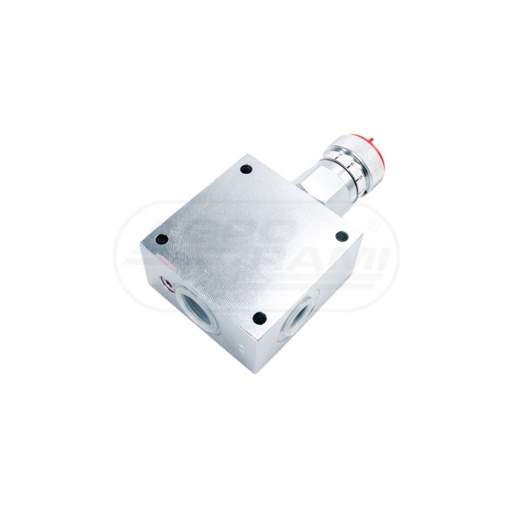 Zawór regulacji przepływu TVTC-UDUE10-22/50-4 METAL-FACH POD-HZW-000113