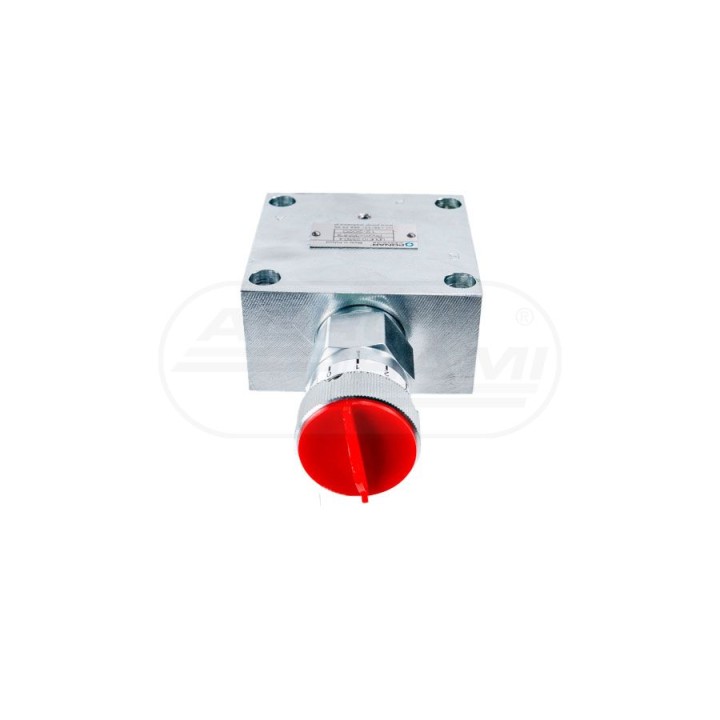 Zawór regulacji przepływu TVTC-UDUE10-22/50-4 METAL-FACH POD-HZW-000113