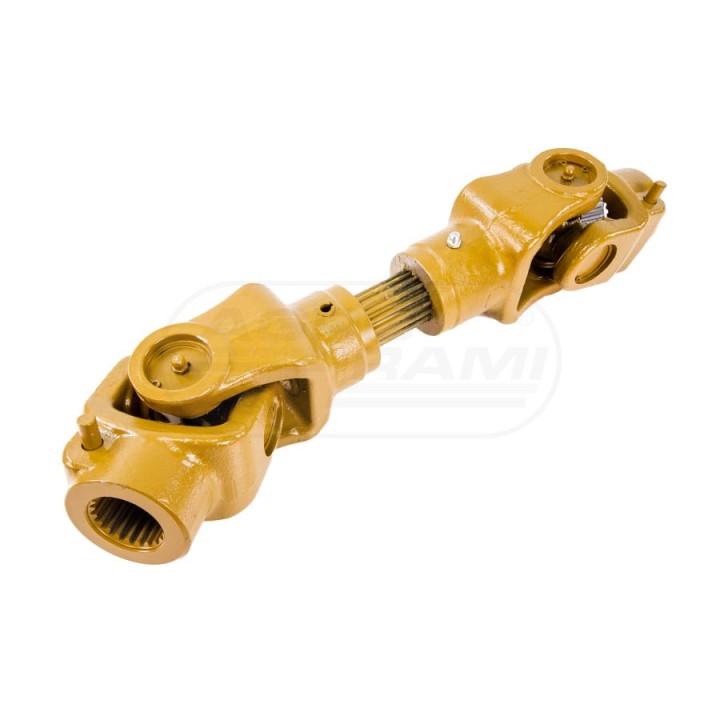 Wał przekaźnika przegubowy 32x76 430mm Kemper M4500, Claas 800, 1 3/8" - 1 3/8" LCA67248, L-430MM , 32X76MM , FREZY 21/