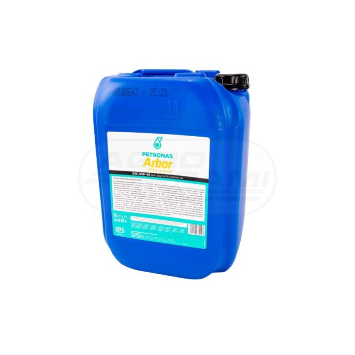 Olej ALFATECH SYNTH 10W-40 Arbor 20 L 746099J1EU PETRONAS