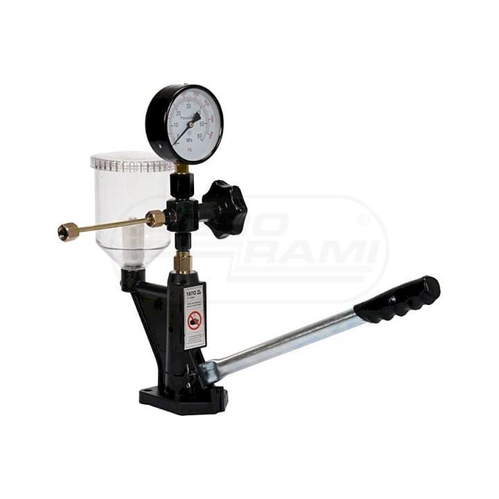 Tester wtryskiwaczy YATO 600 bar YT72963