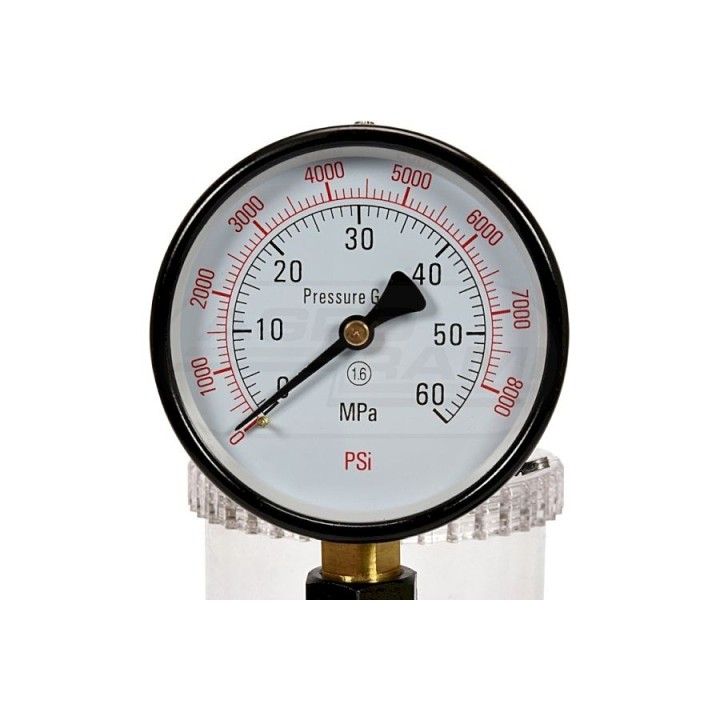 Tester wtryskiwaczy YATO 600 bar YT72963