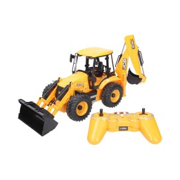 Zdalnie sterowana koparko-ładowarka JCB RTR 2,4GHz DO-E589 Double Eagle