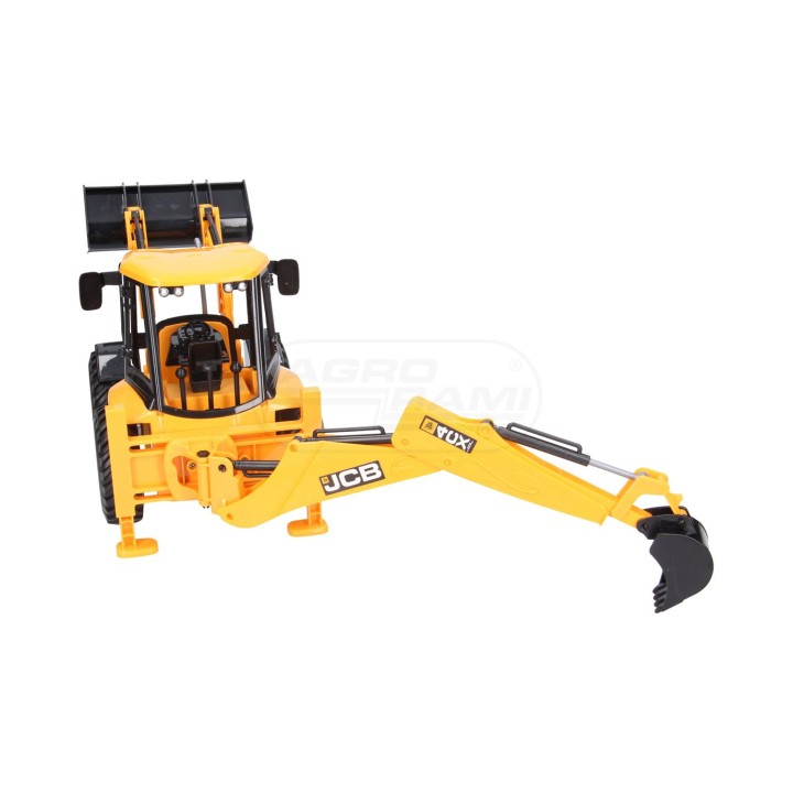 Zdalnie sterowana koparko-ładowarka JCB RTR 2,4GHz DO-E589 Double Eagle