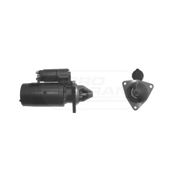 Rozrusznik z reduktorem 12V3,3kw ISKRA / MAHLE  /WZMOCNIONY/ ST222A3708000 , 9162780 ,IS9494  /MAHLE