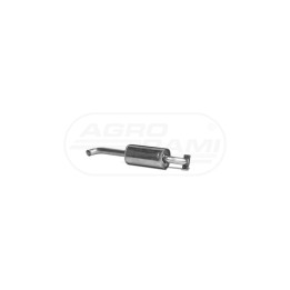 Tłumik wydechowy T-25  INOX - STAL NIERDZEWNA D21A1201W POWER SILENCER