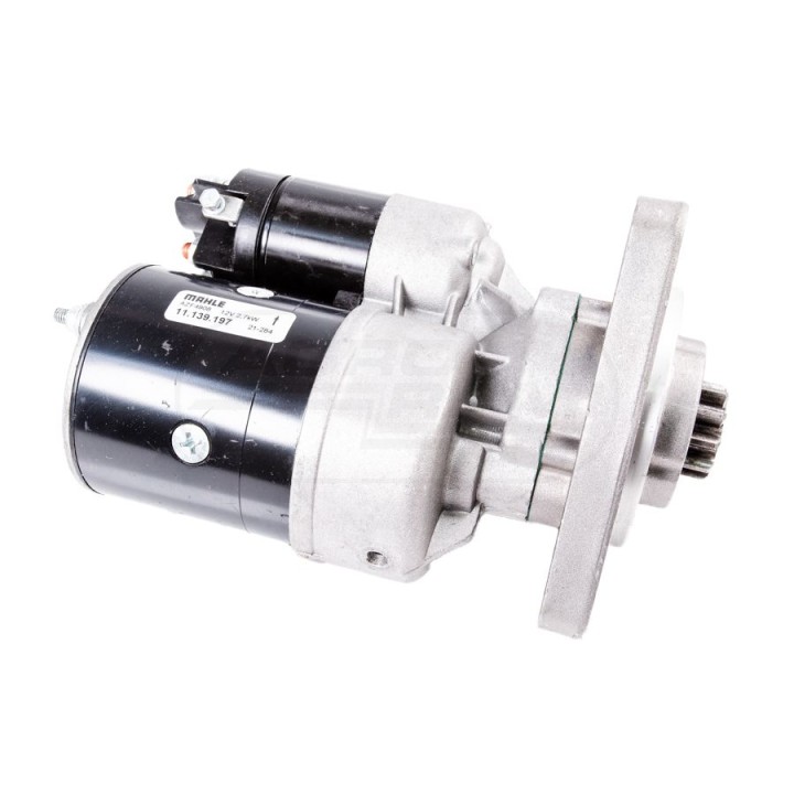 Rozrusznik z reduktorem 12V2,7kw ISKRA / MAHLE ST222A3708000/MAHLE