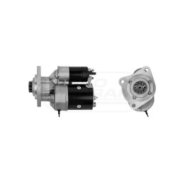 Rozrusznik z reduktorem 12V 2,7kW Iskra/Mahle R-11G 7017954M1, 9142804, 9142743 MAHLE