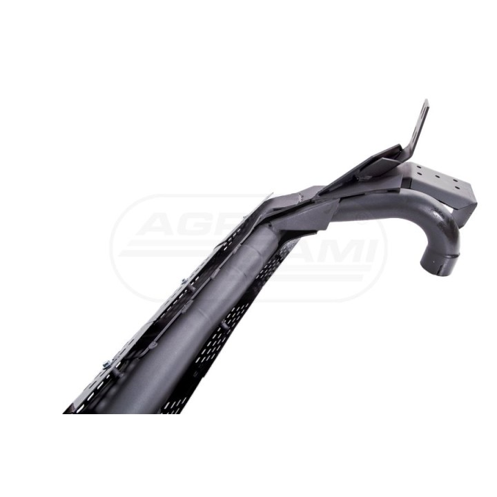 Tłumik wydechowy Deutz Agrotrron 04436011, 04436011.4/10, 04436009 POWER SILENCER