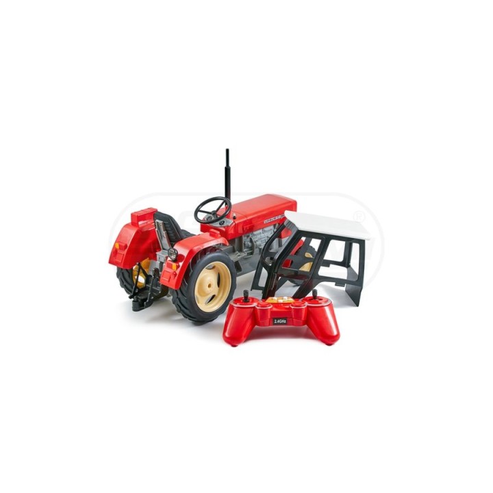 Traktor Ursus C-360 czerwony, licencjonowany RC 2,4GHz 3,7V/600mAH RTR DO-E357 Double Eagle